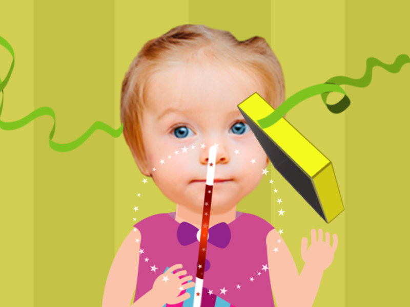 El regalo mÃ¡gico Â· NiÃ±a
