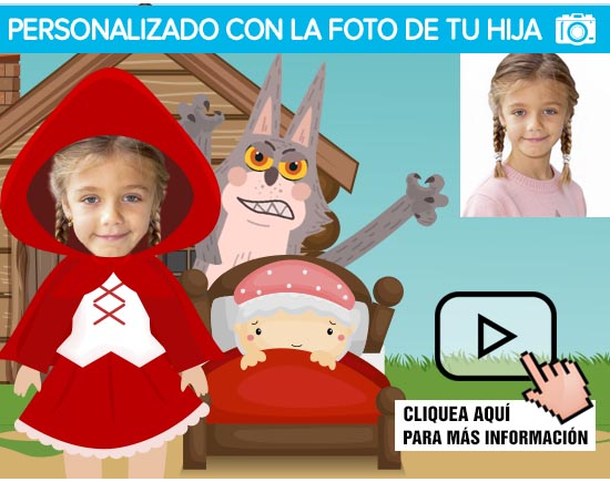 caperucita roja ni�a